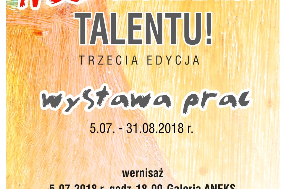 Wernisaż wystawy prac uczestników projektu "Nie szufladkuj talentu!" - Zdjęcie główne