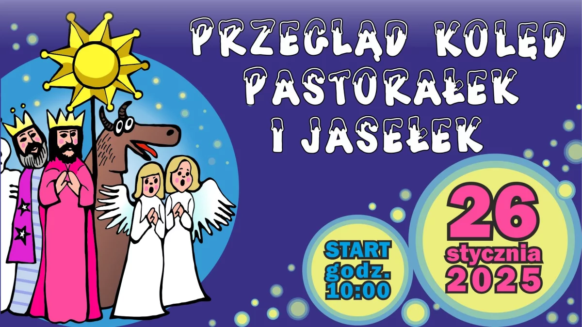 Przegląd Kolęd, Pastorałek i Jasełek w Końskowoli - Zdjęcie główne