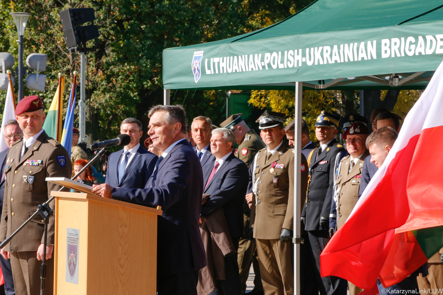 Święto Litewsko-Polsko-Ukraińskiej Brygady