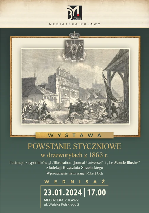 Puławy: Wernisaż w bibliotece - Zdjęcie główne