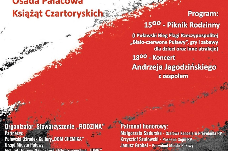 Koncert i Majowy Piknik Rodzinny w Puławach - Zdjęcie główne