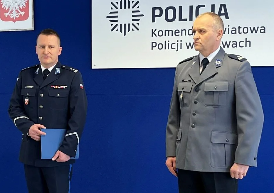 Nowy zastępca Komendanta Powiatowego Policji w Puławach - Zdjęcie główne