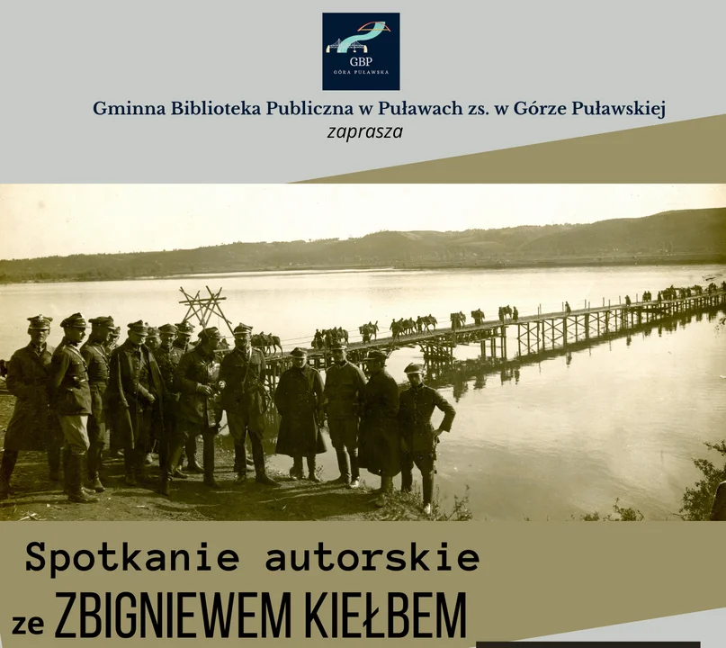 Spotkanie autorskie ze Zbigniewem Kiełbem w Górze Puławskiej - Zdjęcie główne