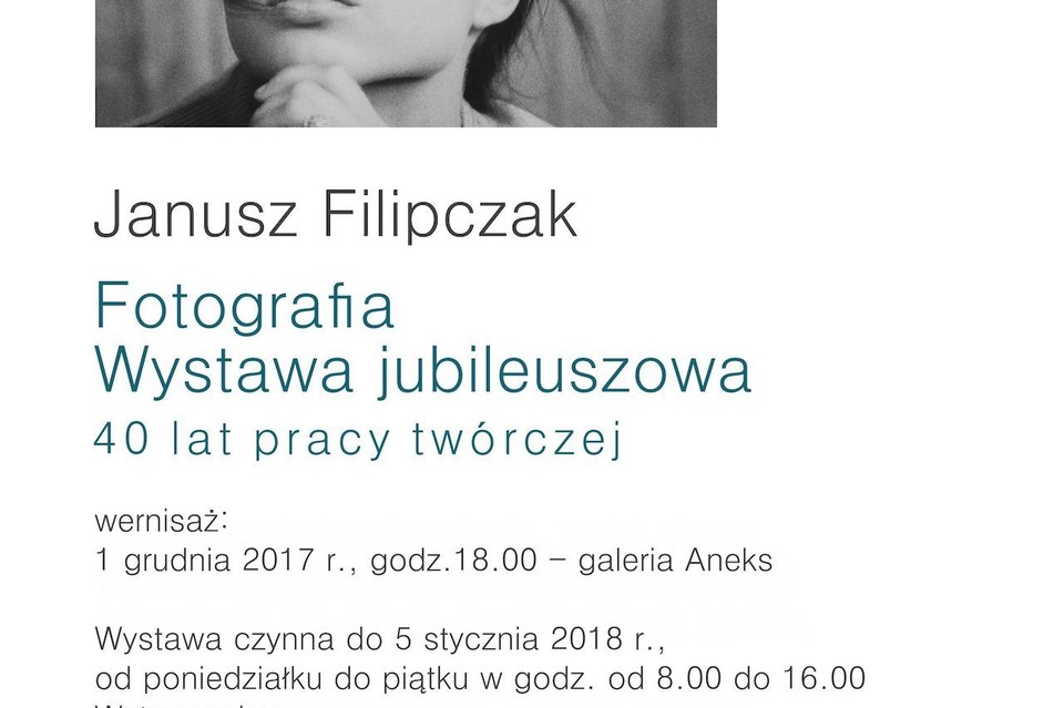 Wernisaż wystawy Janusza Filipczaka - Zdjęcie główne