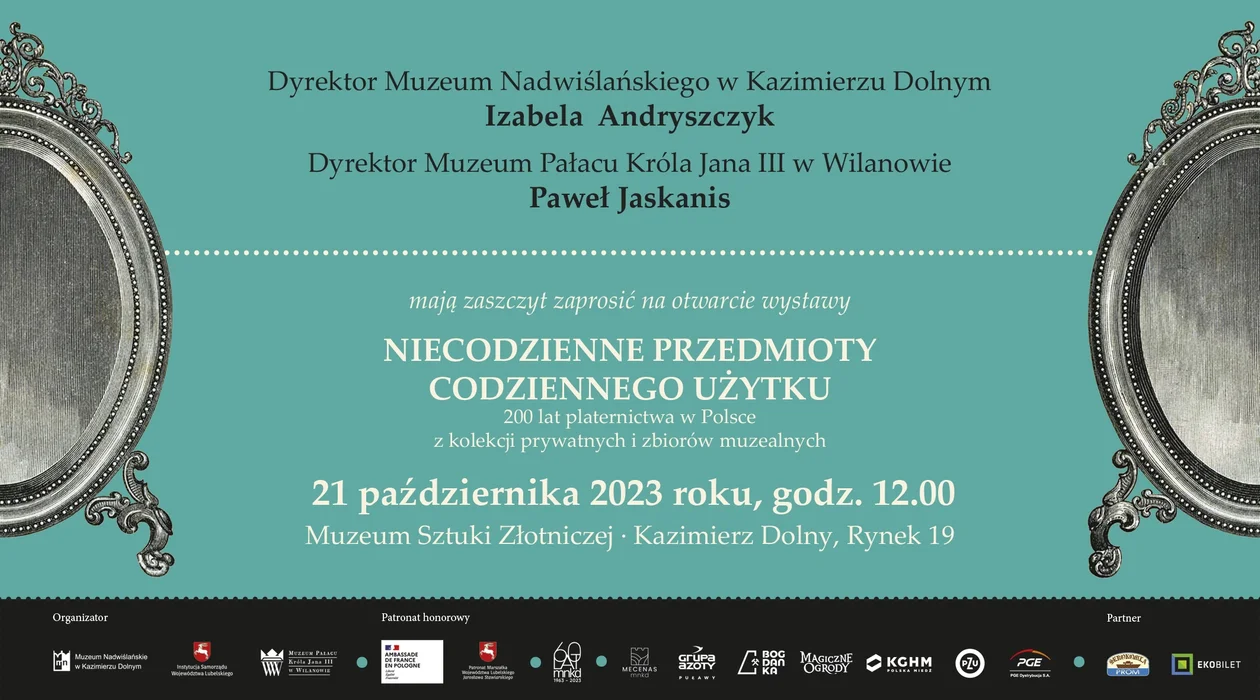 Niezwykła wystawa w Muzeum Nadwiślańskim w Kazimierzu Dolnym - Zdjęcie główne