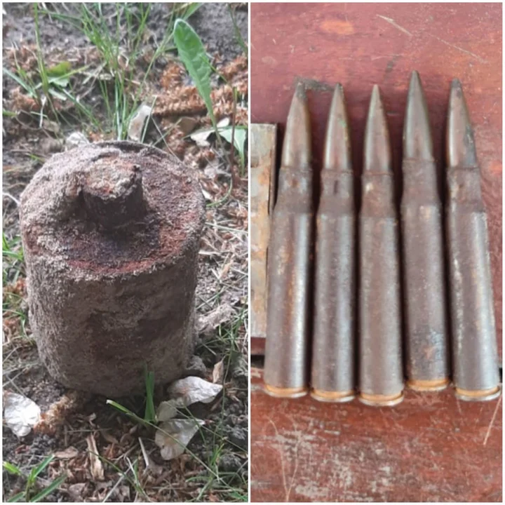 Dzieci znalazły amunicję z czasów II wojny światowej - Zdjęcie główne