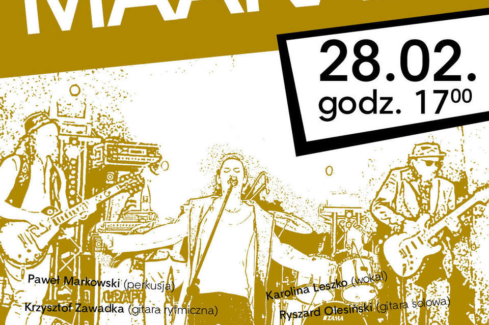 Koncert Złoty Maanam w POK - ODWOŁANY - Zdjęcie główne