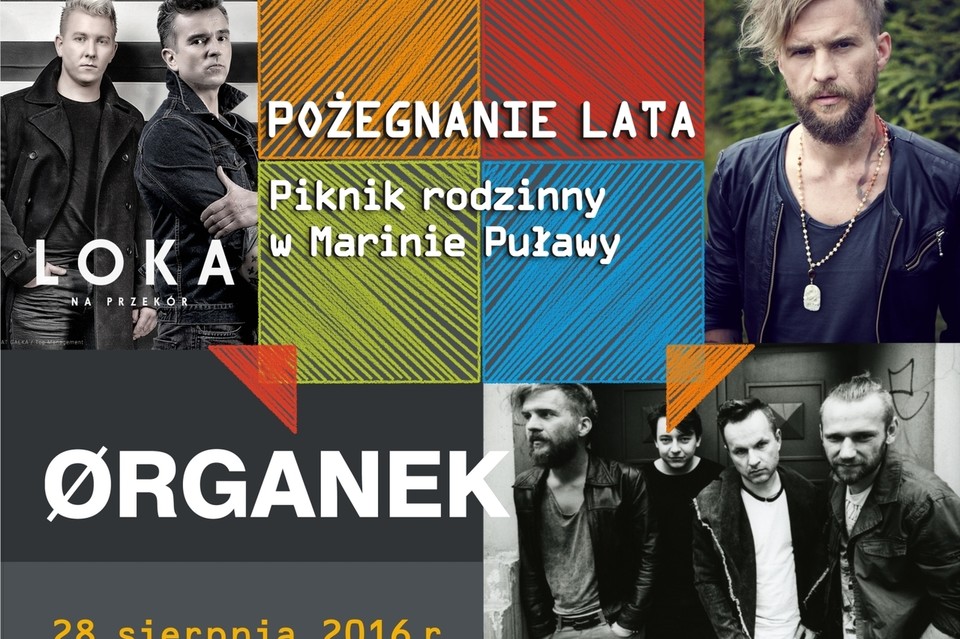 Pożegnanie Lata 2016 - Piknik rodzinny w Marinie Puławy - Zdjęcie główne