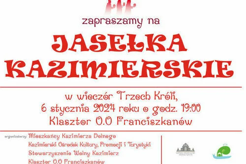 Kazimierz Dolny: Jasełka Kazimierskie już w najbliższą sobotę - Zdjęcie główne