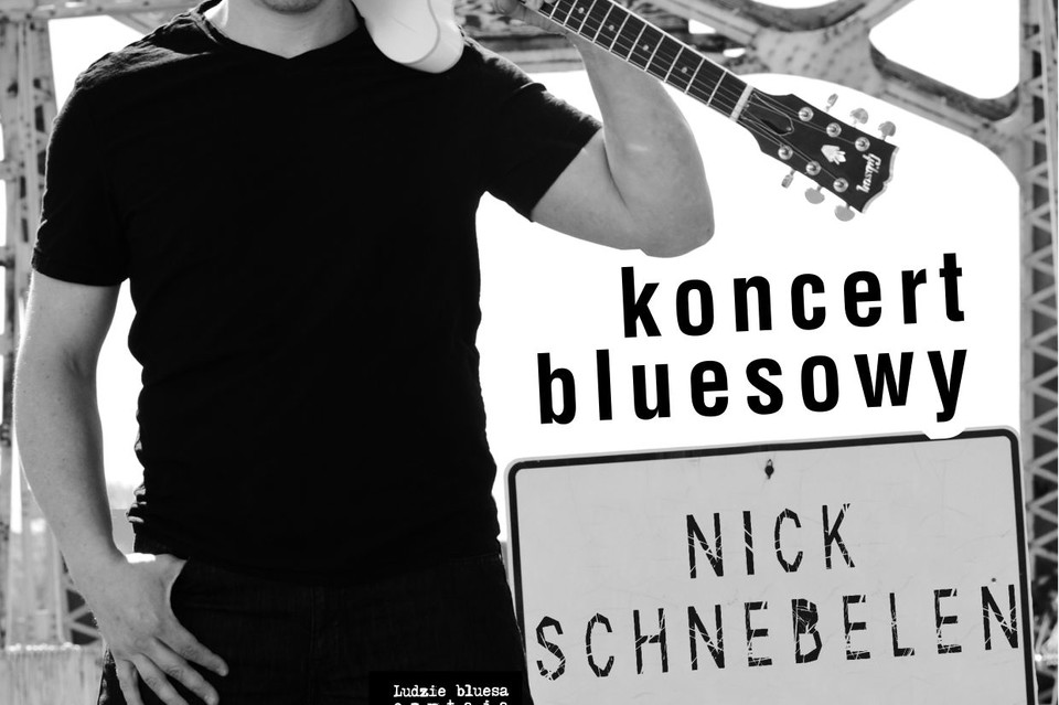 Koncert bluesowy Nicka Schnebelena - Zdjęcie główne