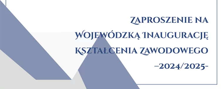 "Chemik" organizatorem Wojewódzkiej Inauguracji Kształcenia Zawodowego - Zdjęcie główne