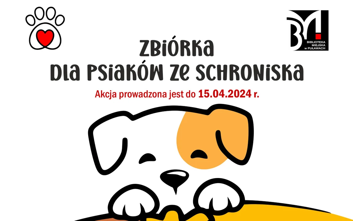 Przynieś karmę dla zwierzaków z puławskiego schroniska - Zdjęcie główne