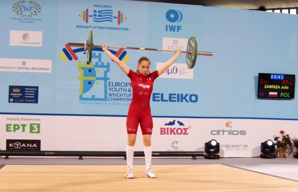 Dobry start Julki - Zdjęcie główne