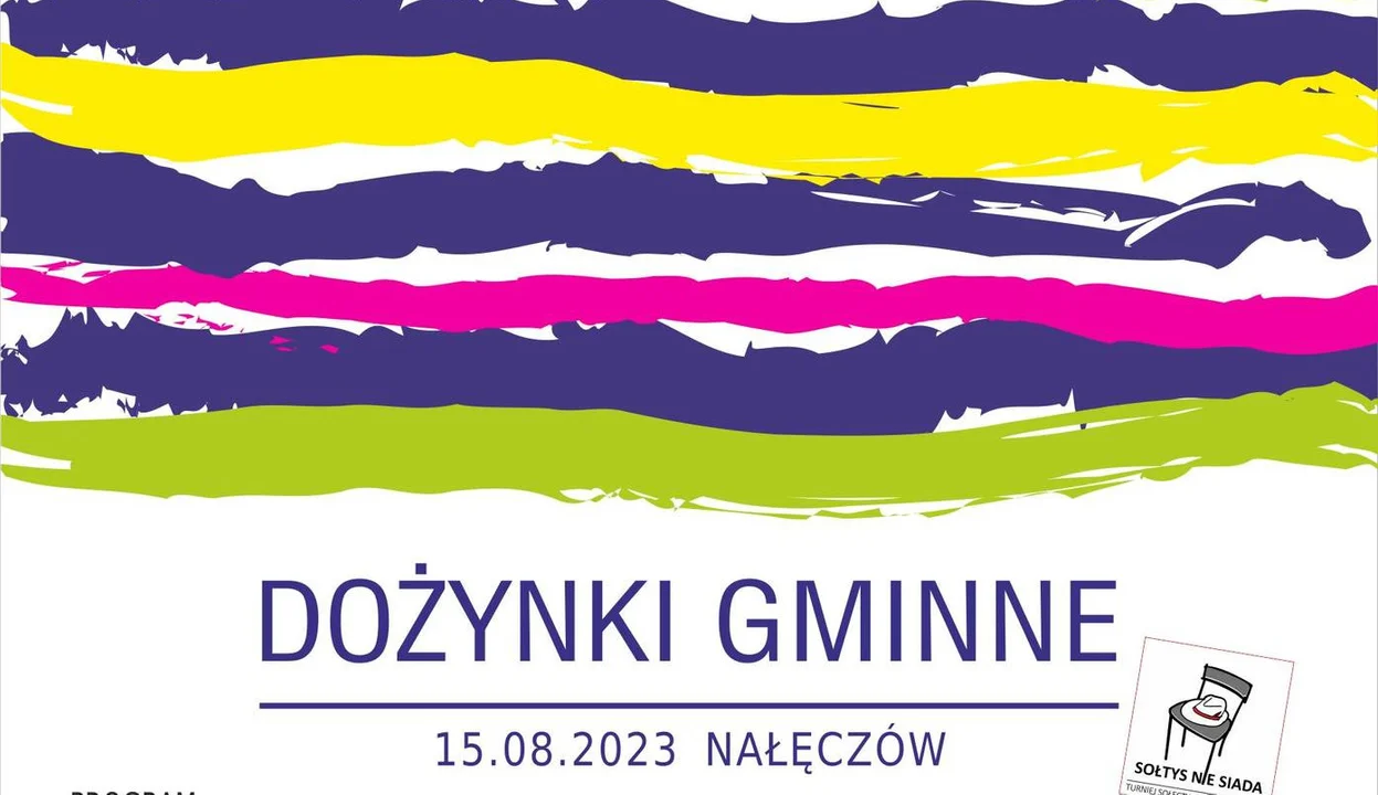 Dożynki gminne w Nałęczowie. Gwiazdą imprezy Andrzej Rosiewicz (program) - Zdjęcie główne