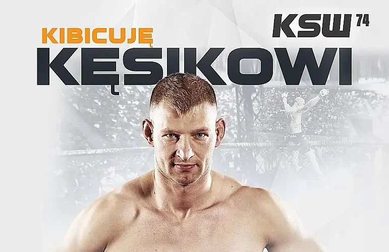 Cezariusz Kęsik wraca do klatki. W sobotę KSW - Zdjęcie główne