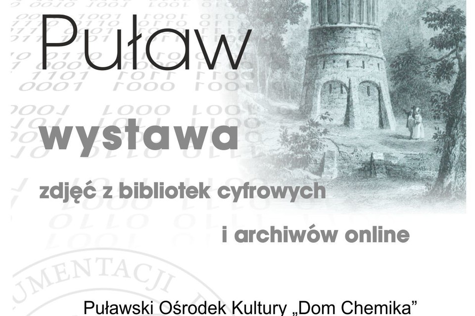 Cyfrowa historia Puław - otwarcie wystawy - Zdjęcie główne