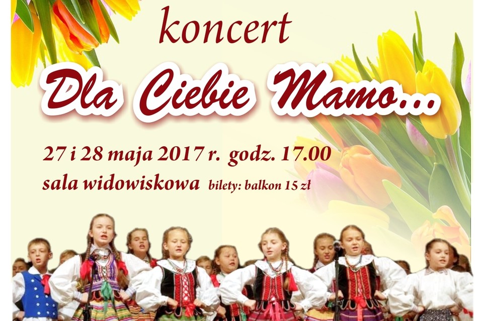 Koncert "Dla Ciebie Mamo..." - Zdjęcie główne