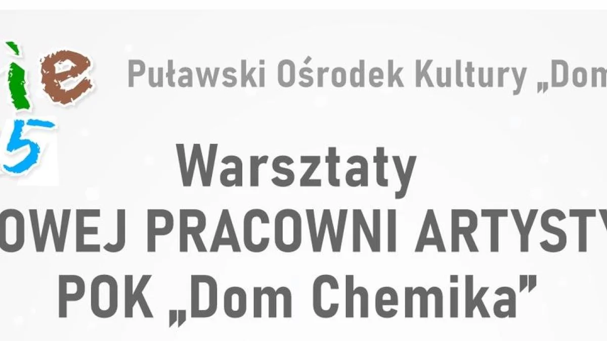 Ferie zimowe pełne technologicznych przygód – warsztaty w Cyfrowej Pracowni Artystycznej w POK „Dom Chemika”! - Zdjęcie główne