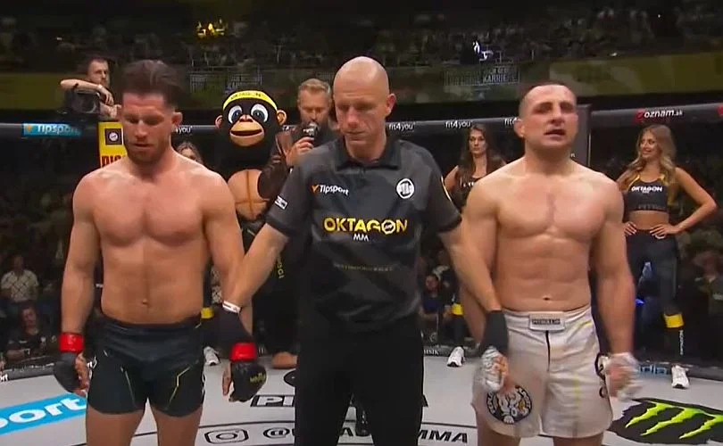 Puławianin walczył w Oktagon MMA 57. Znamy wynik - Zdjęcie główne