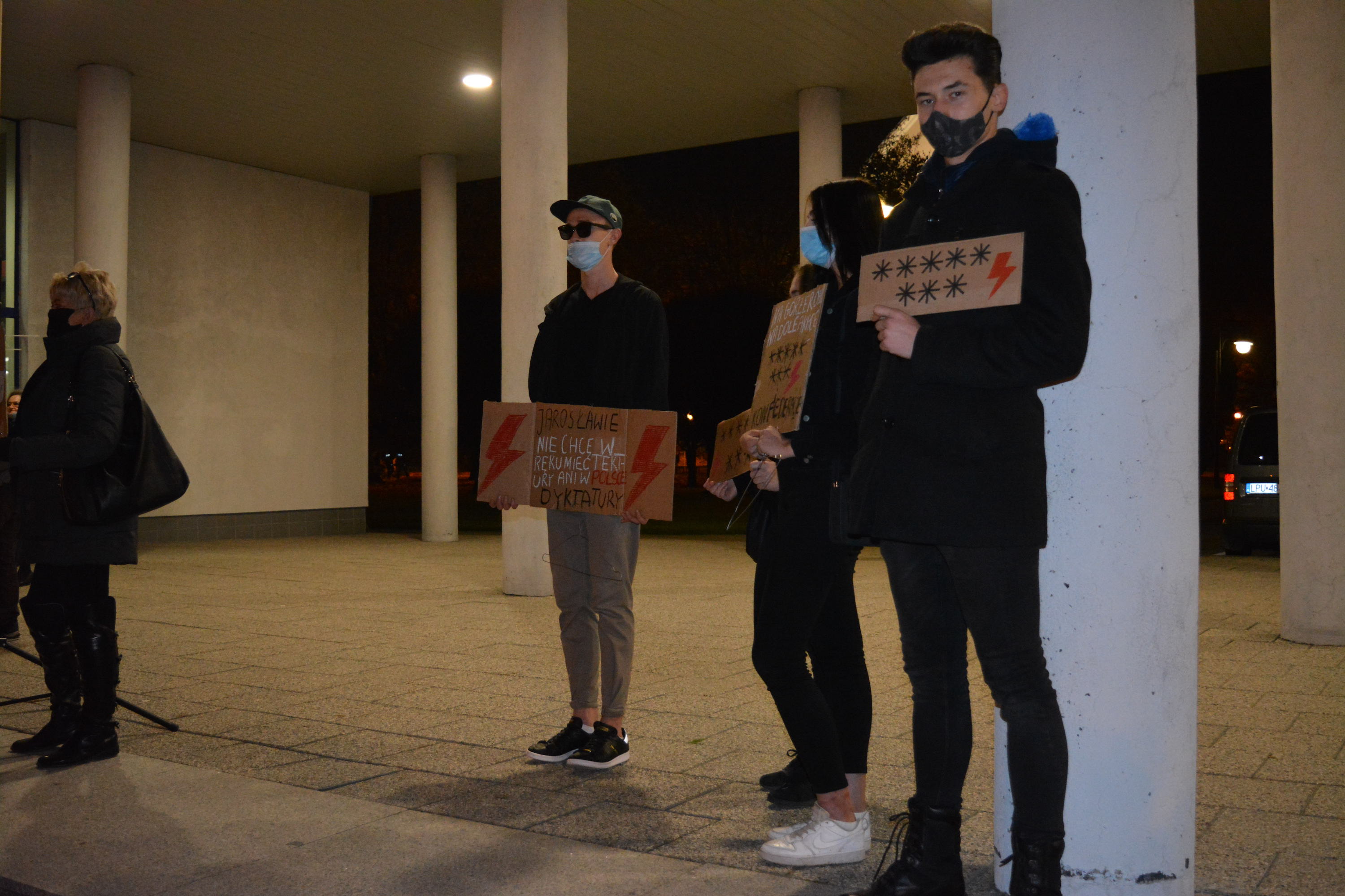 Protest w Puławach – środa 28.10