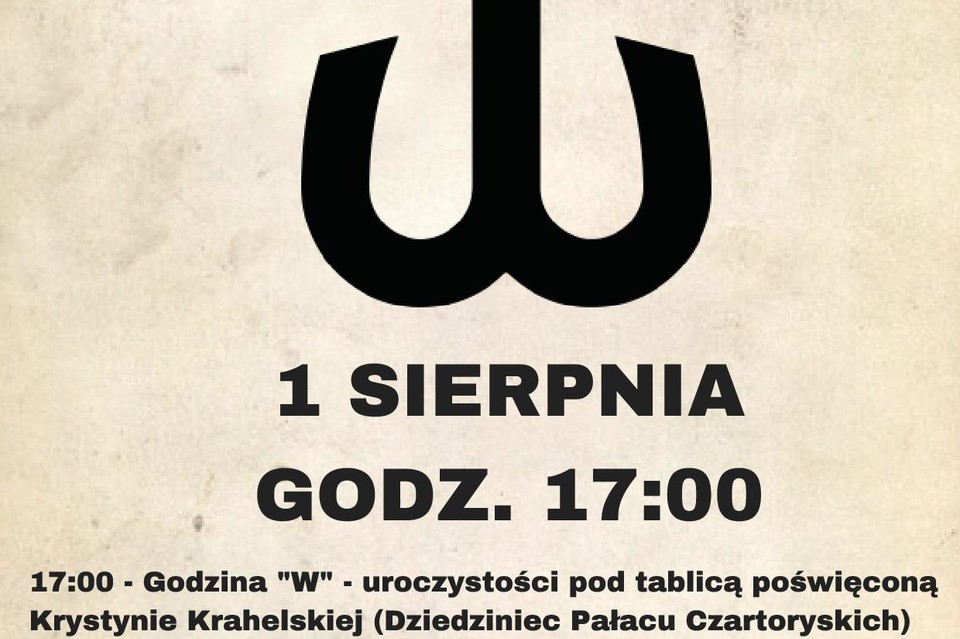 73. rocznica wybuchu Powstania Warszawskiego - Zdjęcie główne