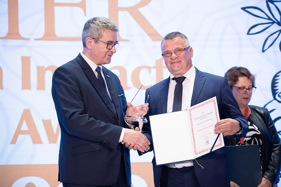 Lublin: Politechnika Lubelska z kolejną nagrodą. Za publikacje naukowe - Zdjęcie główne