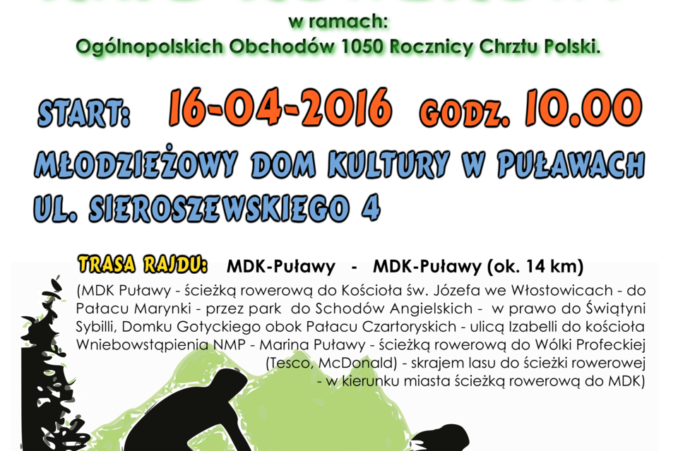 III Rekreacyjny Rajd Rowerowy - Zdjęcie główne