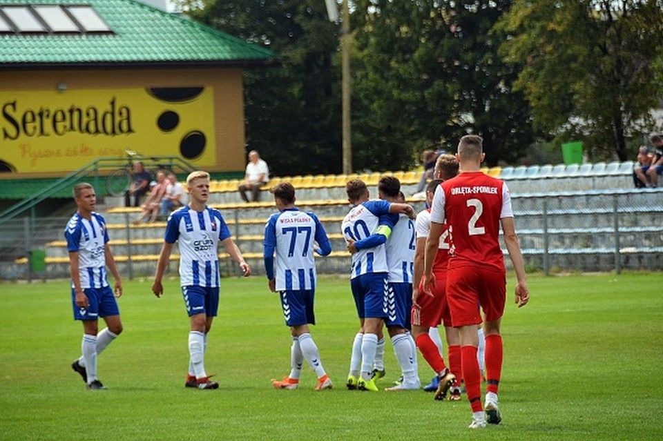 Wygrana w sparingu z Orlętami Spomlek Radzyń Podlaski - Zdjęcie główne