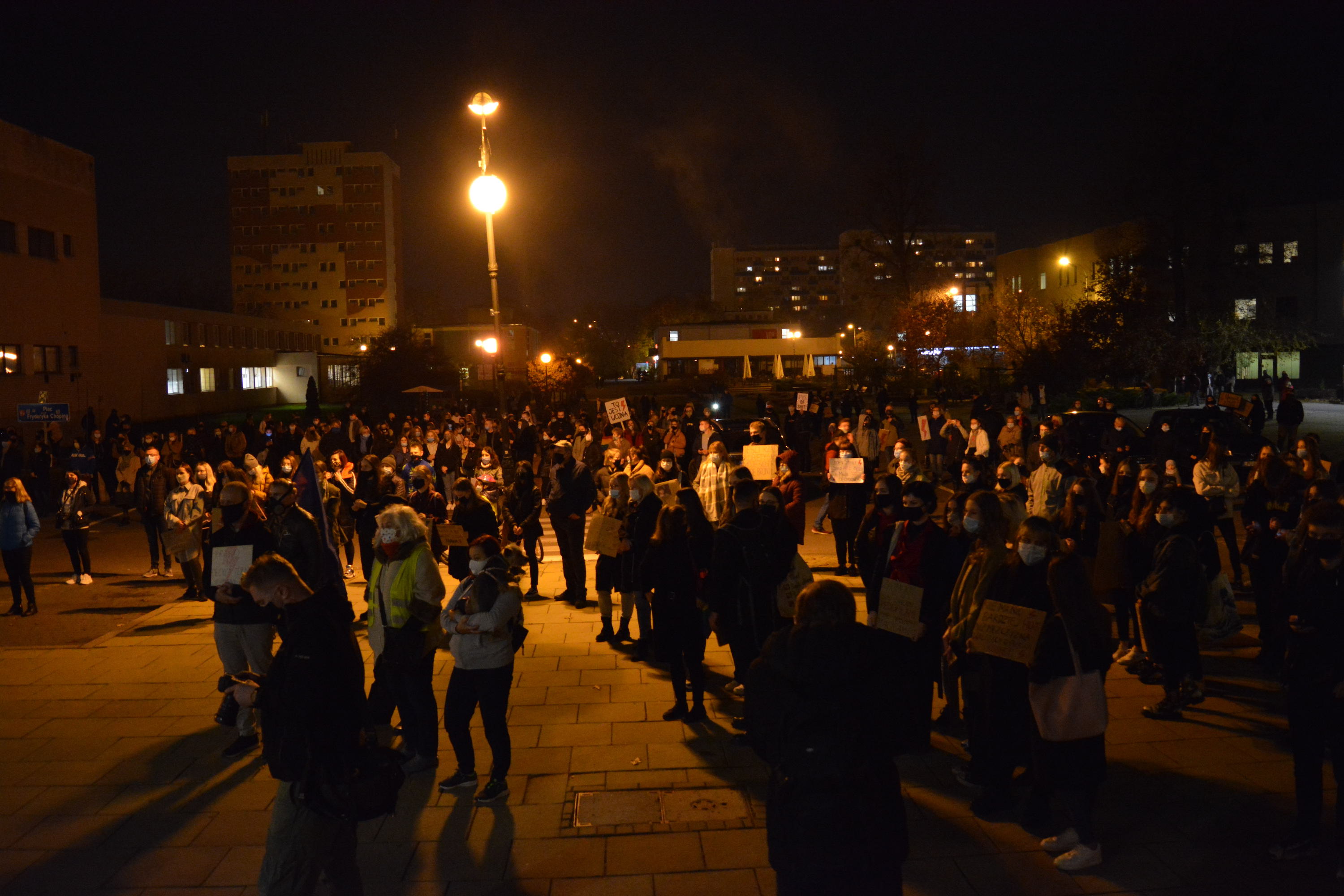 Protest w Puławach – środa 28.10