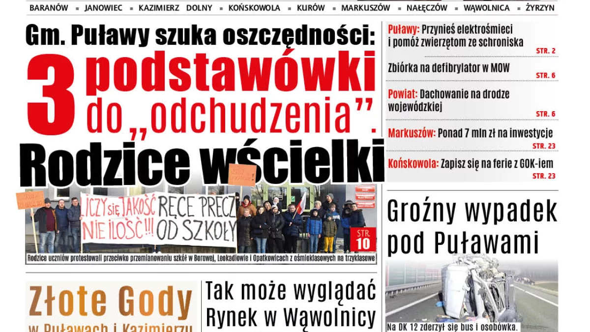 Najnowsze wydanie Wspólnoty Puławskiej (28 stycznia 2025 r.) - Zdjęcie główne