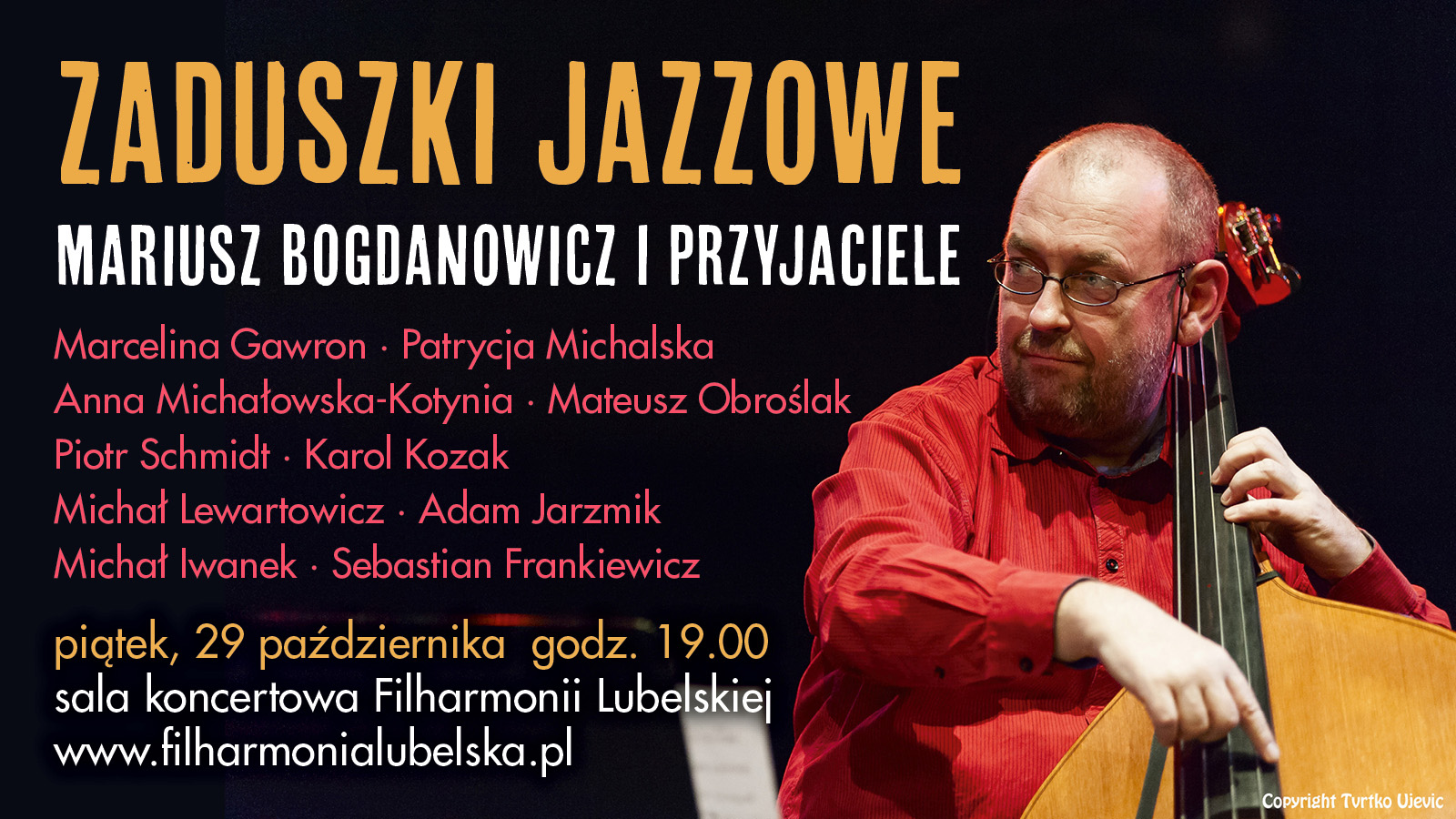 Zaduszki Jazzowe w Filharmonii Lubelskiej - Zdjęcie główne