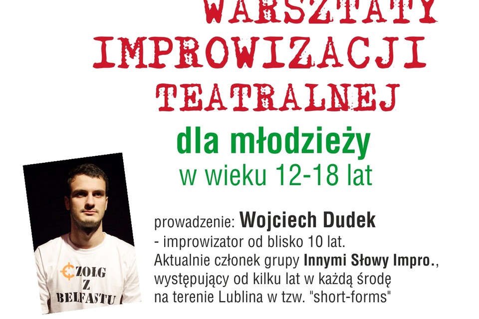 Warsztaty Improwizacji Teatralnej - Zdjęcie główne