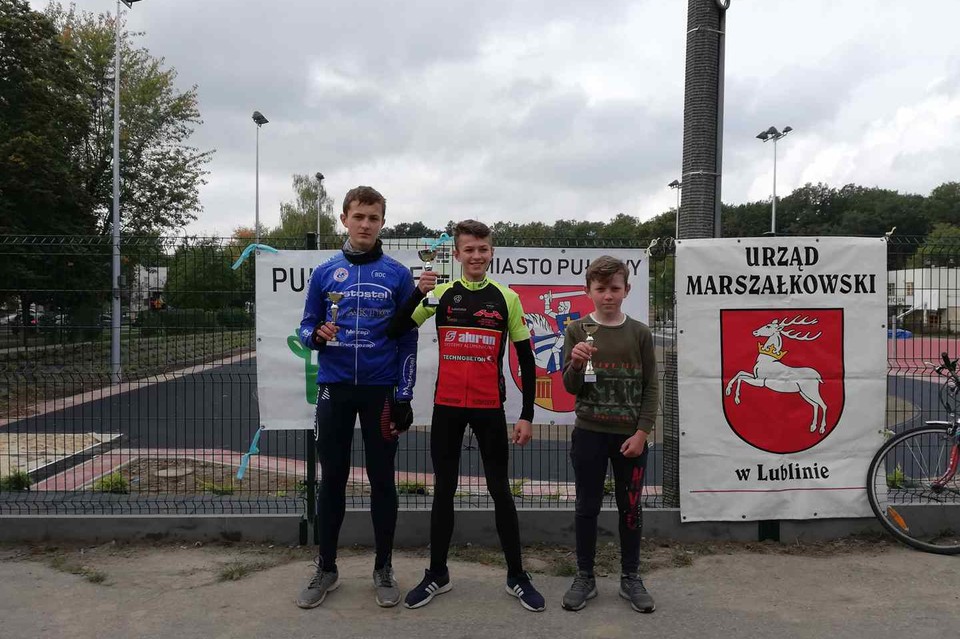 Znamy mistrzów Puław w MTB - Zdjęcie główne