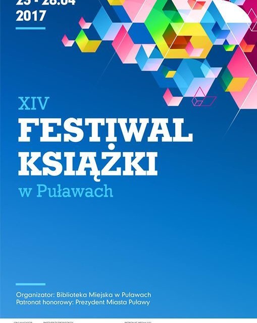 Festiwal Książki w Puławach 2017 - Zdjęcie główne