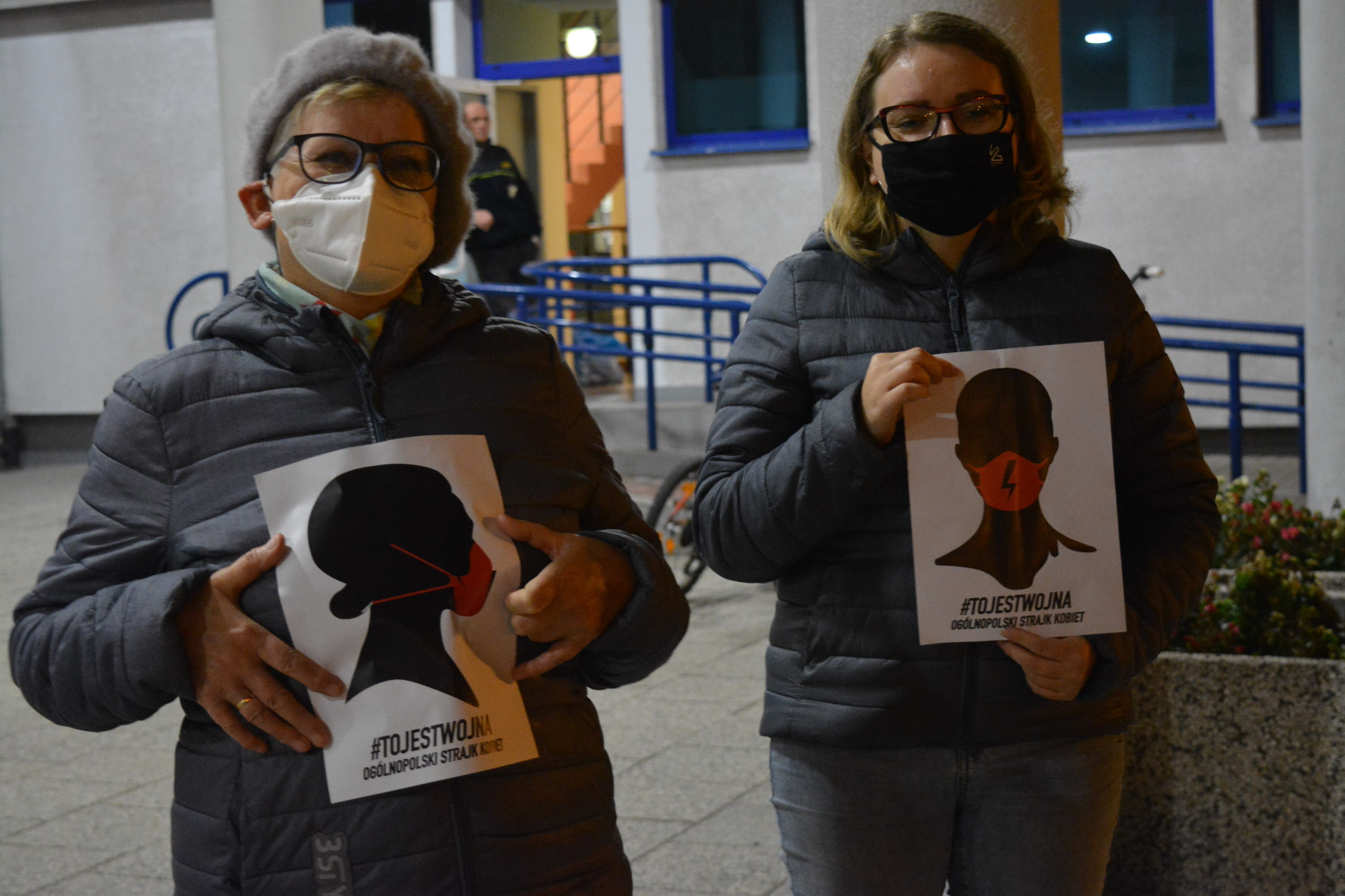 Protest w Puławach – środa 28.10