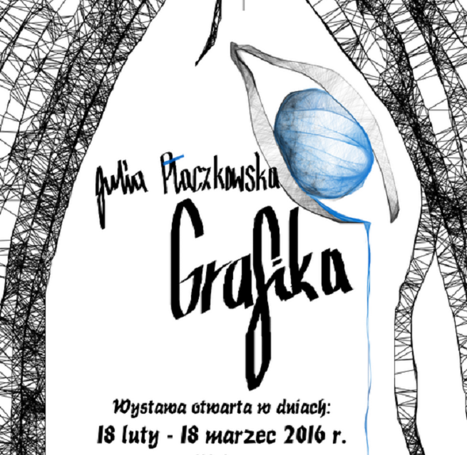 Julia Płaczkowska - wystawa grafiki - Zdjęcie główne