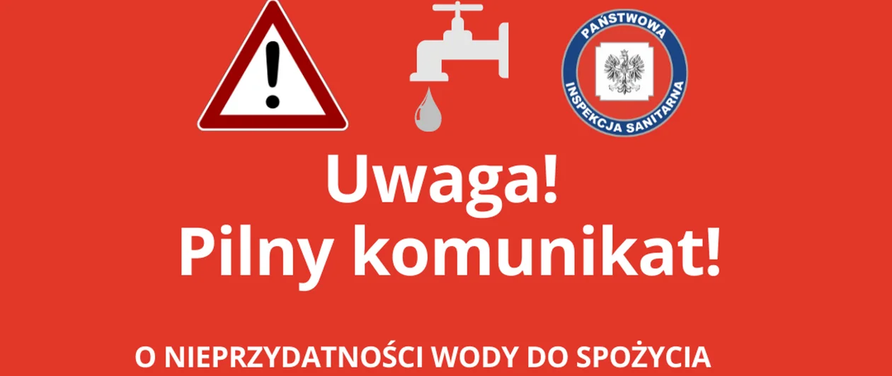 Wodociąg w Żyrzynie skażony. 2 000 mieszkańców bez wody pitnej w kranach - Zdjęcie główne