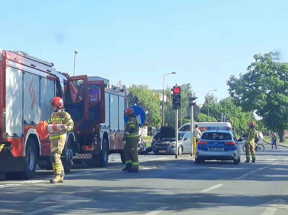 Kolejny wypadek z udziałem motocyklisty - Zdjęcie główne