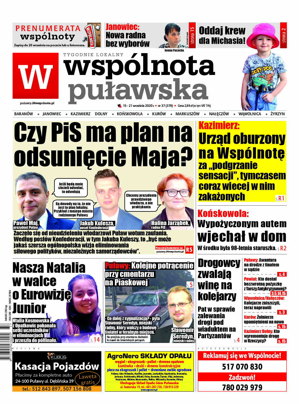 Czy PiS ma plan na odwołanie Maja? - Zdjęcie główne