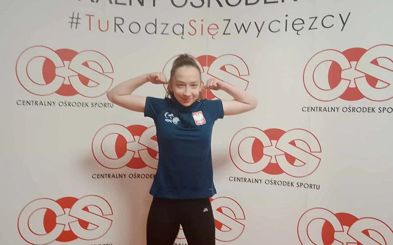 Julia Zawisza na kadrze! Jest najmłodsza ze wszystkich - Zdjęcie główne