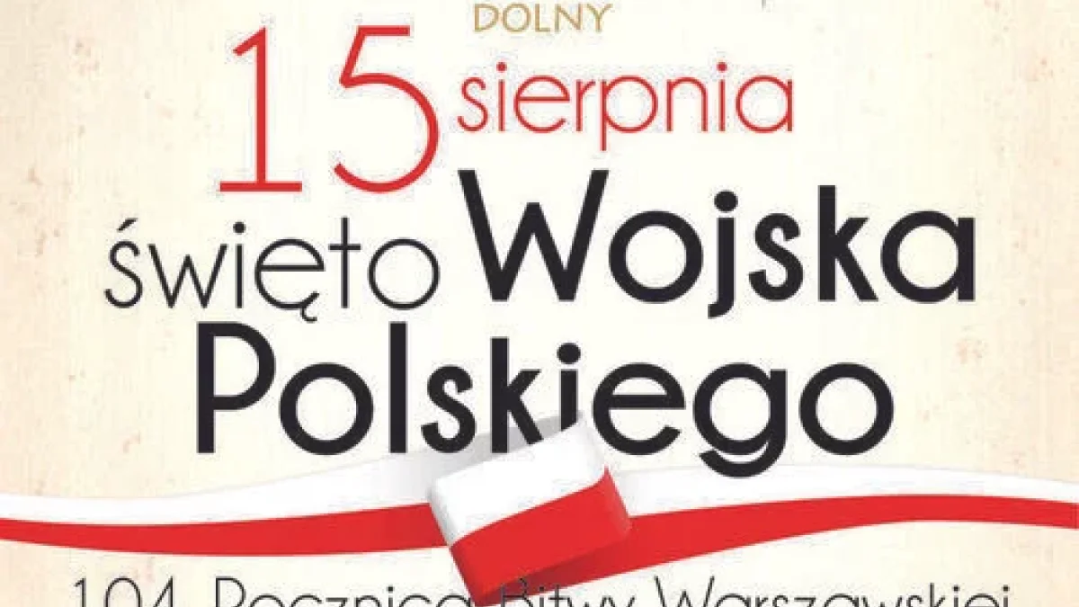 Kazimierz Dolny: Obchody Święta Wojska Polskiego i rocznicy Bitwy Warszawskiej - Zdjęcie główne