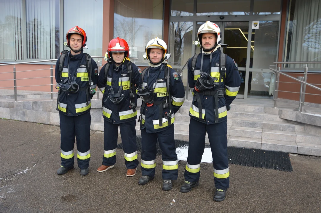 Strażacy z Bochotnicy szykują się do ogólnopolskiego konkursu - Zdjęcie główne