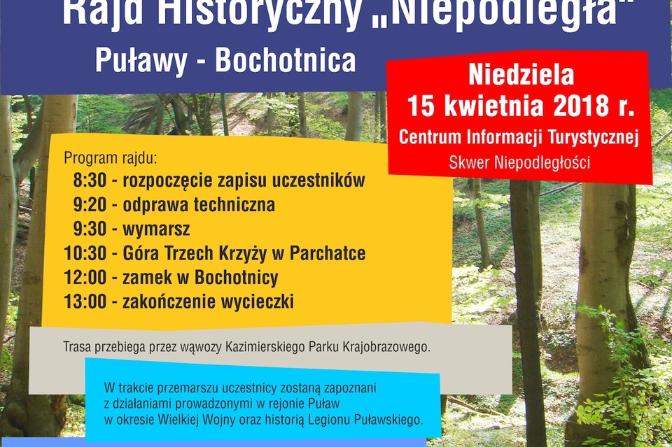 Pieszy Rajd Historyczny "Niepodległa" - Zdjęcie główne