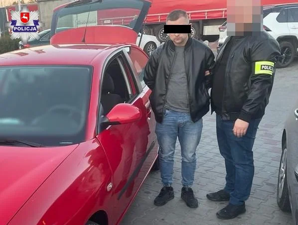 Oszust został zatrzymany