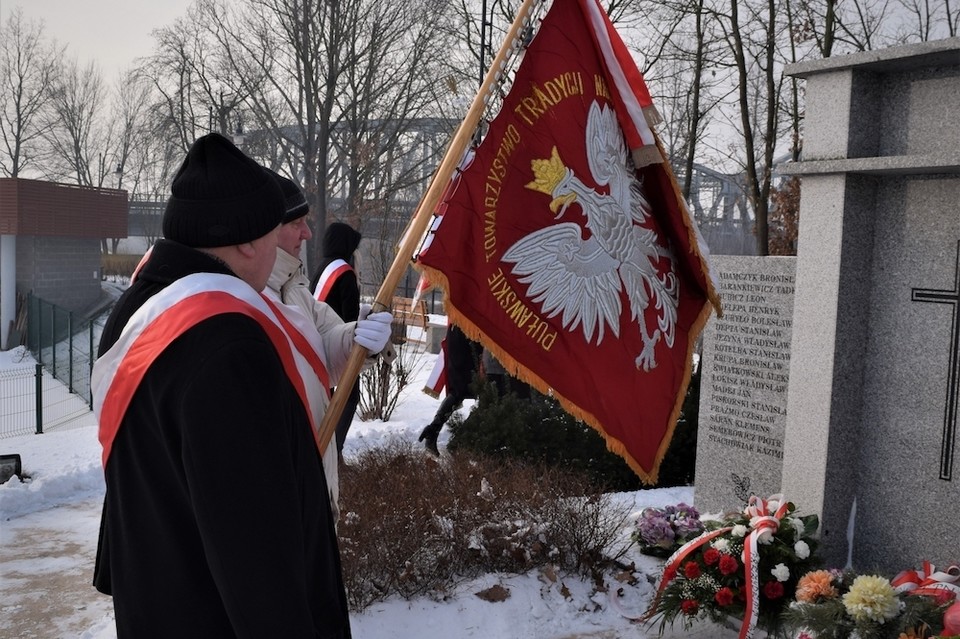 73. rocznica egzekucji na wale wiślanym - Zdjęcie główne