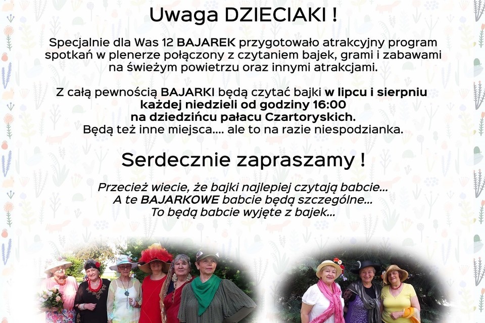 Spotkanie z Bajarkami znad Wisły - Zdjęcie główne