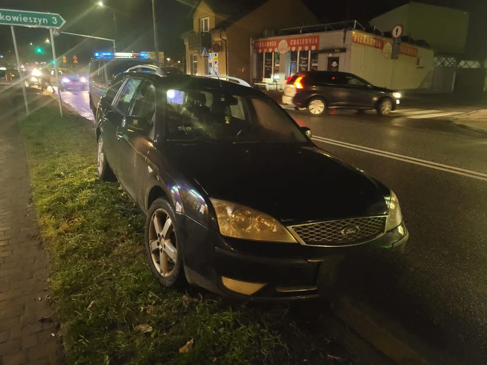 Puławy: Najpierw potrącił pieszą, potem spowodował kolizję - Zdjęcie główne