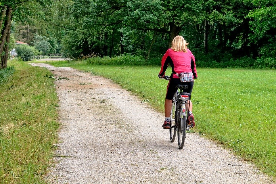 Melexem po ścieżce rowerowej pod wpływem alkoholu - Zdjęcie główne