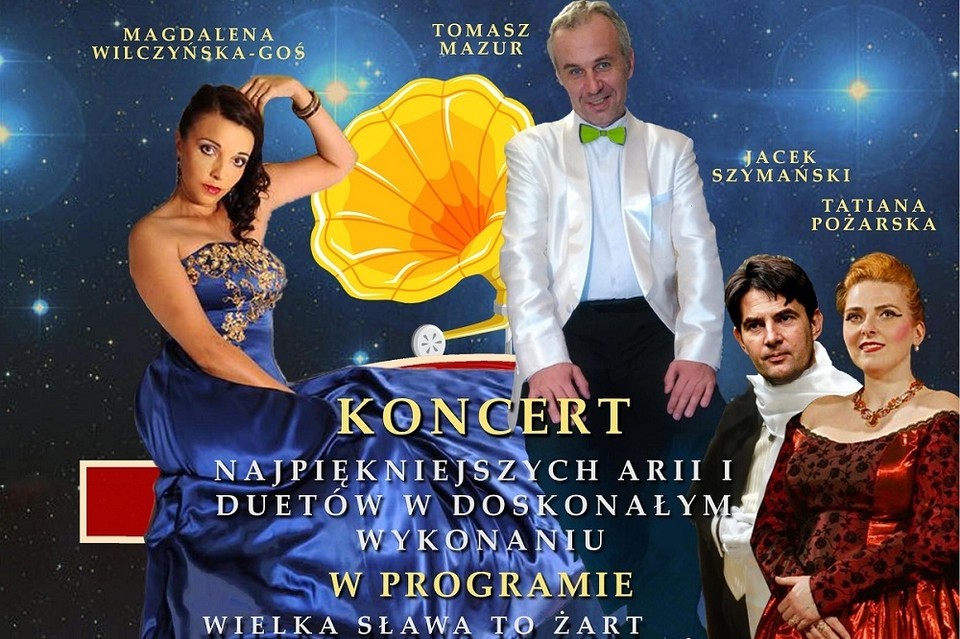 Czar operetki, czyli miłosne uniesienia - koncert w Domu Chemika - Zdjęcie główne