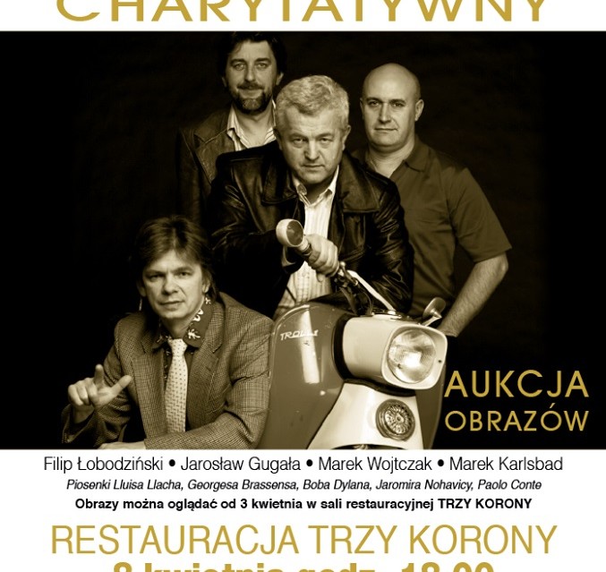 Koncert charytatywny Puławskiego Towarzystwa Przyjaciół Chorych "Hospicjum" - Zdjęcie główne